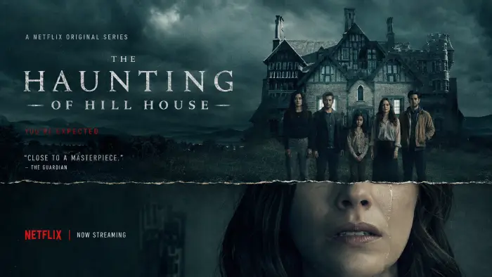 One of the greatest horror series ever made.