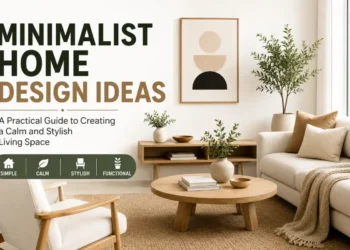 Explore room-by-room minimalist home design ideas, decorating tips, storage solutions, furniture guides, and practical ways to create a peaceful modern home.