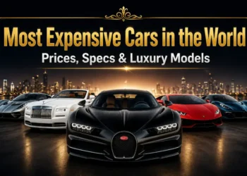 Most Expensive Cars in the World Prices, Specs & Luxury Models