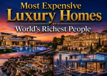 Discover 25 extraordinary luxury homes owned by billionaires and ultra-wealthy individuals around the world.