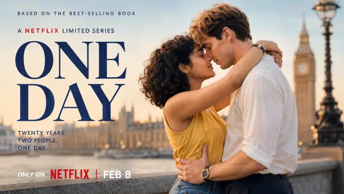 A heartfelt romance that follows two lives over decades.