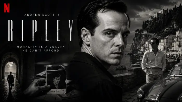 A visually stunning psychological crime drama.
