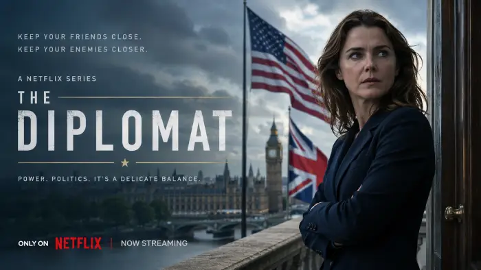 An intelligent political thriller packed with diplomacy and suspense.