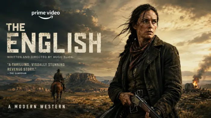 A modern Western with breathtaking cinematography.