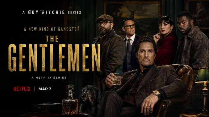 A stylish crime comedy from Guy Ritchie.