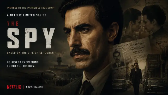 A gripping true-story espionage drama.