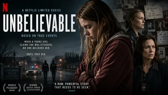 A gripping investigation based on true events.