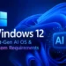Explore Windows 12 features, possible AI capabilities, release information, system requirements, NPU support and compatibility in this complete guide.