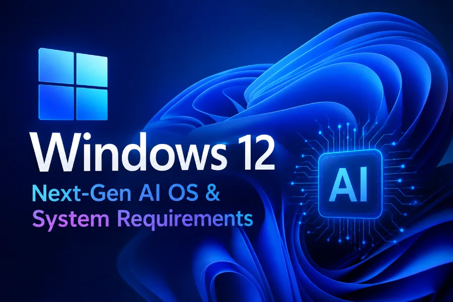 Explore Windows 12 features, possible AI capabilities, release information, system requirements, NPU support and compatibility in this complete guide.