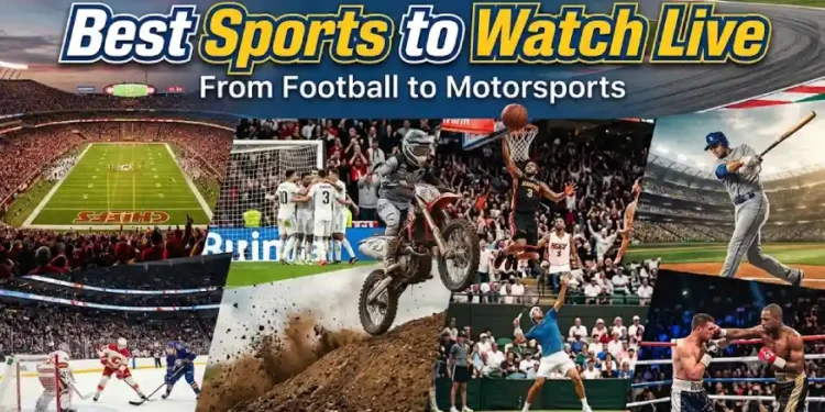 30 Best Sports to Watch Live in the USA: From Football to Motorsports