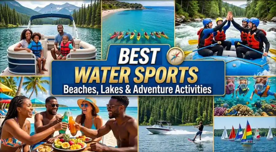 The most popular water sports in the USA