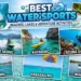 Adventurers enjoying premier water sports across America's scenic waterways